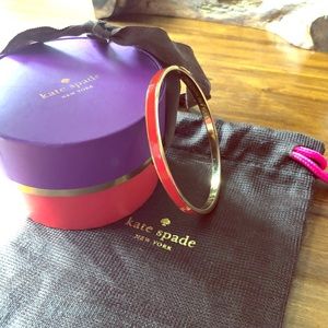 Kate Spade New York Take Heart Idiom Bangle